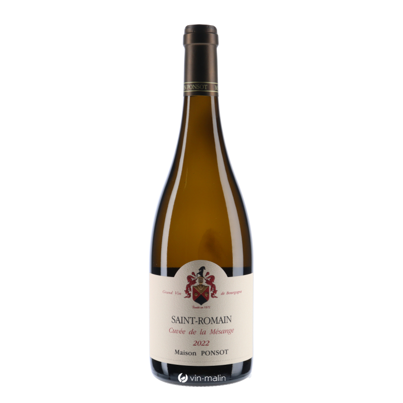 Domaine Ponsot Saint-Romain Cuvée De La Mesange Blanc 2022 | Vin-malin