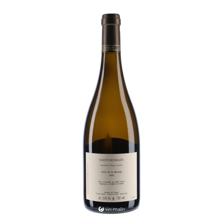 Domaine Ponsot Saint-Romain "Cuvée De La Mesange"  2022