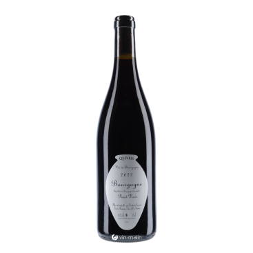 Frederic Cossard Bourgogne Pinot Noir Bedeau Qveris 2022 | Vin-malin