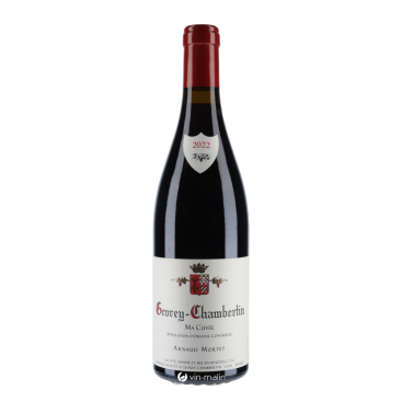 Domaine Arnaud Mortet Gevrey-Chambertin Ma Cuvée Rouge 2022 |Vin-malin