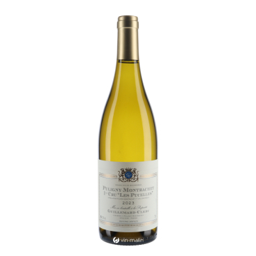 Guillemard Clerc Puligny-Montrachet 1Er Cru Les Pucelles 2023|Vin-malin