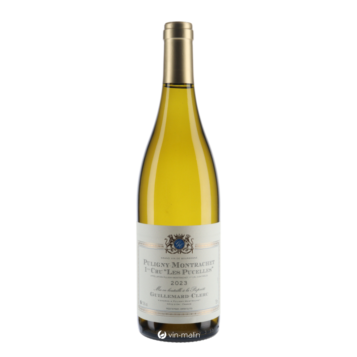 Domaine Guillemard Clerc Puligny-Montrachet 1er Cru "Les Pucelles" 2023 Domaine Guillemard Clerc Puligny-Montrachet 1er Cru "Les Pucelles" 2023