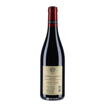 Louis Jadot Chambolle Musigny 1Er Cru Les Fuées Rouge 2021 | Vin-malin