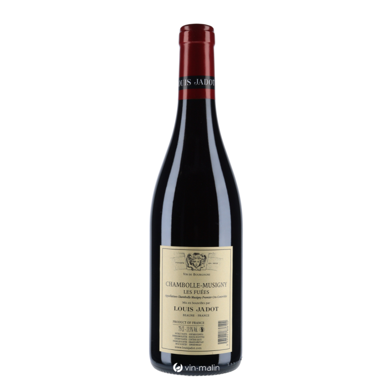 Louis Jadot Chambolle Musigny 1Er Cru Les Fuées Rouge 2021 | Vin-malin