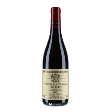Louis Jadot Chambolle Musigny 1Er Cru Les Fuées Rouge 2021 | Vin-malin