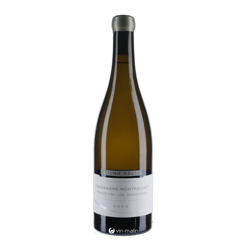 Bruno Colin Chassagne Montrachet Les Chenevottes 2023 - vin| Vin-malin