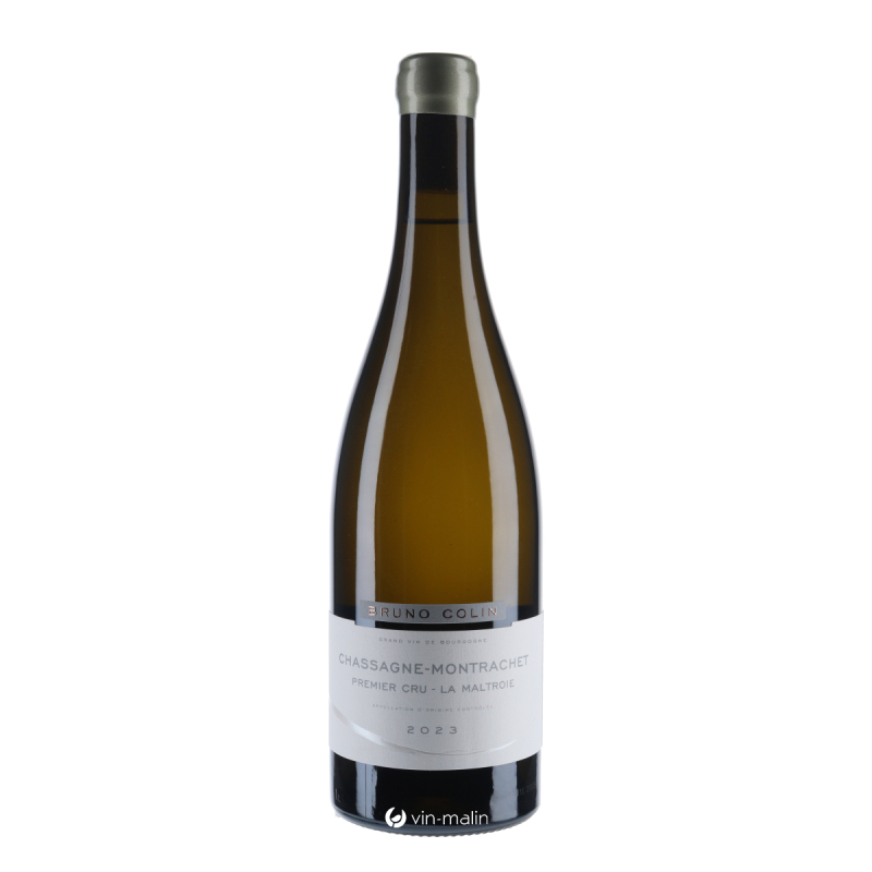 Bruno Colin Chassagne Montrachet "La Maltroie" Blanc 2023 | Vin-malin