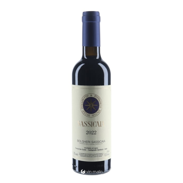 Tenuta San Guido Sassicaia 2022 Demi-Bouteille