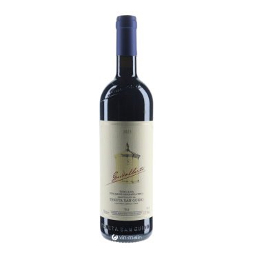 Tenuta San Guido Guidalberto 2023 - grand vin rouge d'Italie|Vin-malin