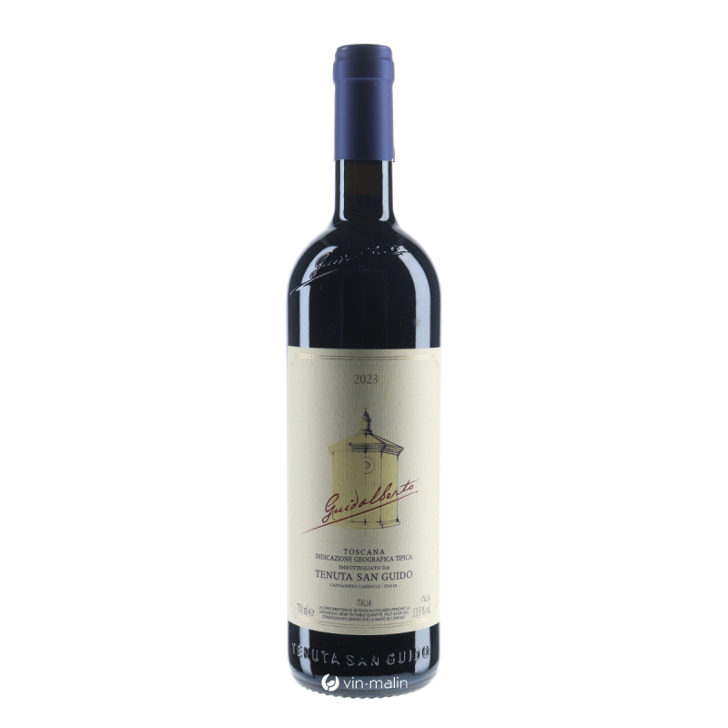 Tenuta San Guido Guidalberto 2023 - grand vin rouge d'Italie|Vin-malin