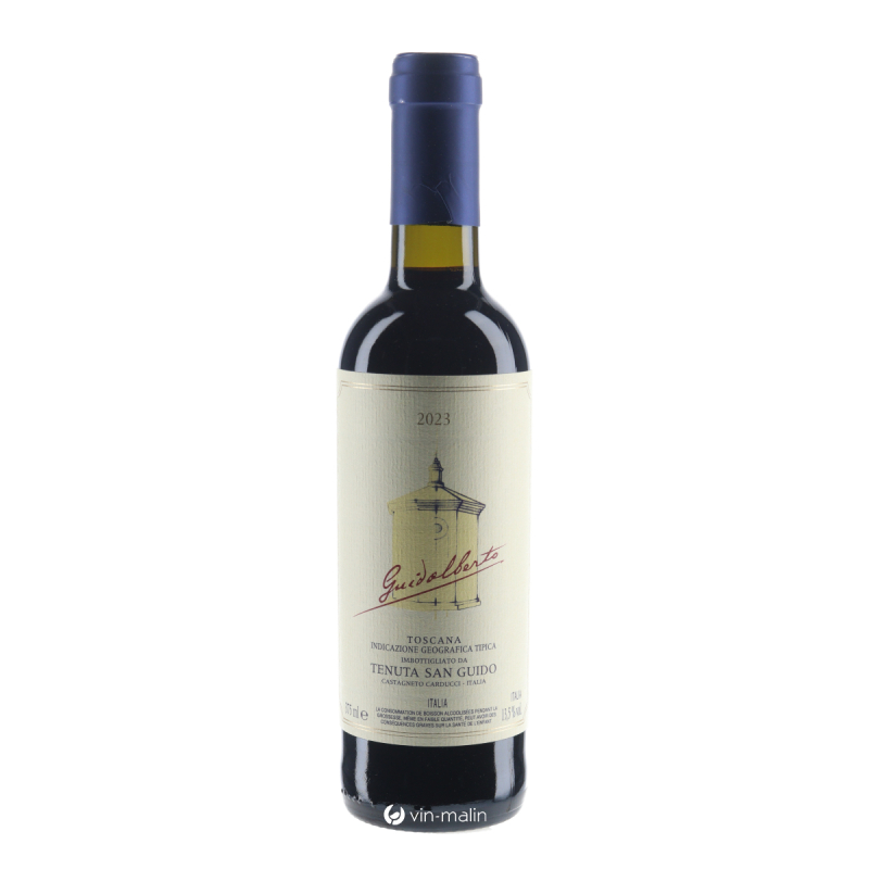 Tenuta San Guido Guidalberto 2023 demi-bouteille - vin rouge|Vin-malin