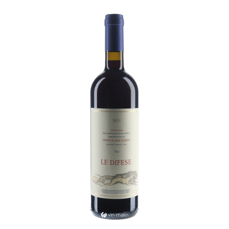 Tenuta San Guido Le Difese 2023 - grand vin rouge d'Italie | Vin-malin