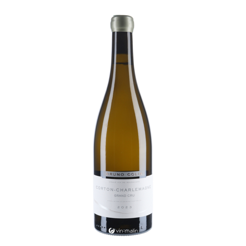 Bruno Colin Corton Charlemagne 2023 - vins de Bourgogne | Vin-malin