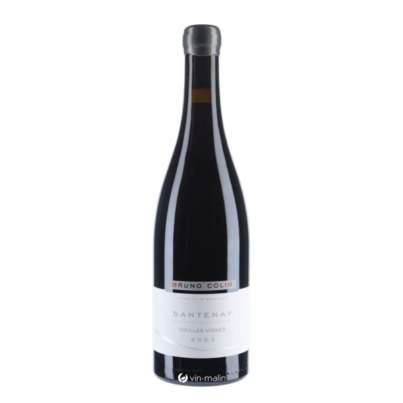 Bruno Colin Santenay Vieilles Vignes Rouge 2023 - Bourgogne |Vin-malin
