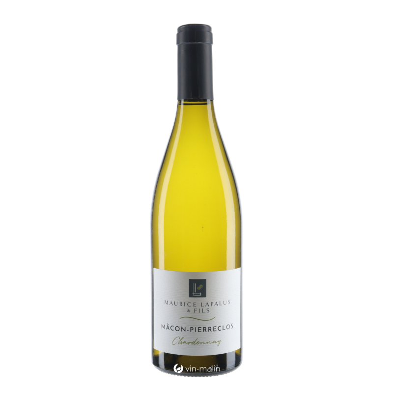 Lapalus Maurice Mâcon Pierreclos 2023 - vins de Bourgogne | Vin-malin