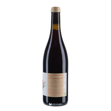 L'Oiseau De Passage Côte De Brouilly "L'Ecluse" Rouge 2024 | Vin-malin