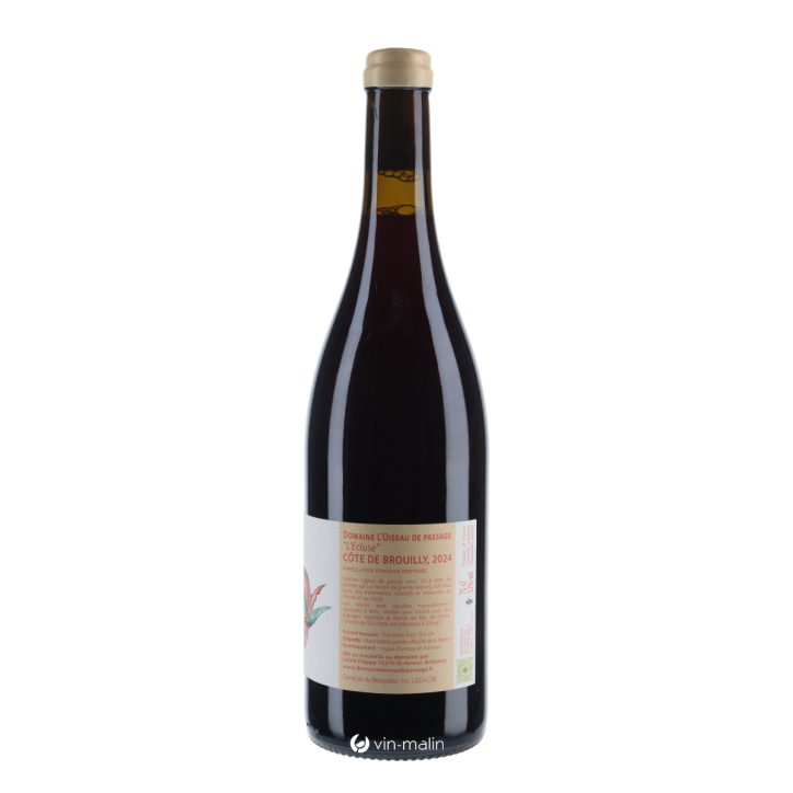 L'Oiseau De Passage Côte De Brouilly "L'Ecluse" 2024 L'Oiseau De Passage Côte De Brouilly "L'Ecluse" 2024