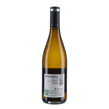 Laurent Cognard Montagny 1er Cru & Co Blanc 2023 - Bourgogne|Vin-malin