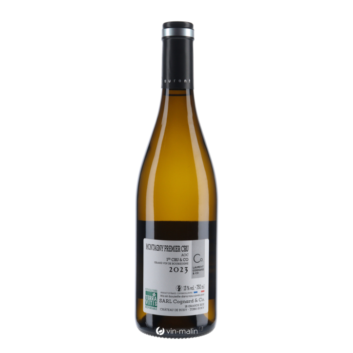 Domaine Laurent Cognard Montagny 1er Cru & Co 2023