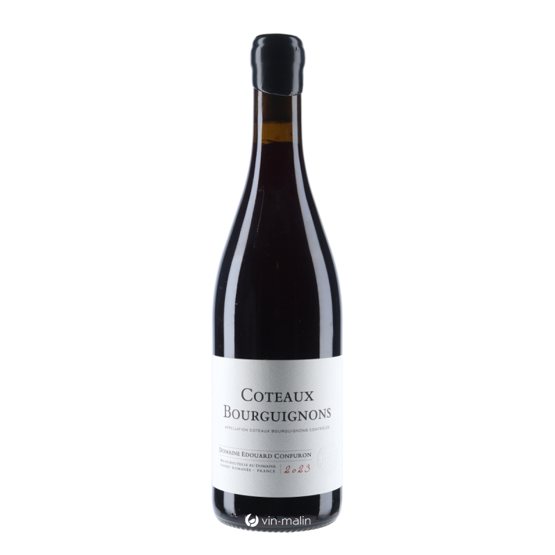 Edouard Confuron Coteaux Bourguignons 2023 - vin Bourgogne | Vin-malin