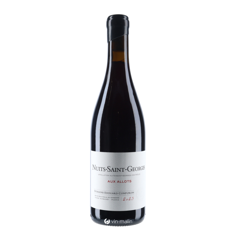 Edouard Confuron Nuits-Saint-Georges Aux Allots Rouge 2023 | Vin-malin