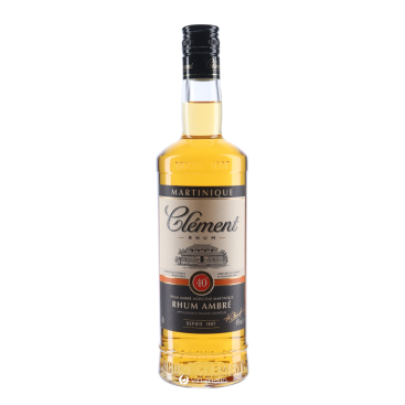 Clement Rhum Ambré 40° - Rhum - Spiritueux d'exception | Vin-malin