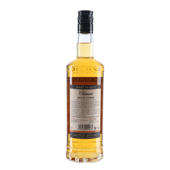 Clément Rhum Ambré 40°