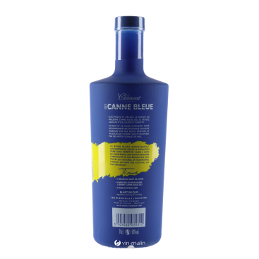 Clement Rhum Blanc Canne Bleue 50° - Spiritueux d'exception |Vin-malin