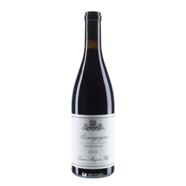 Simon Bize Bourgogne Pinot Noir "Les Perrières" Rouge 2022 | Vin-malin