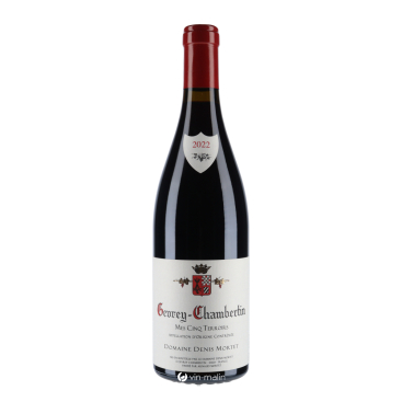 Denis Mortet Gevrey-Chambertin Mes Cinq Terroirs Rouge 2022 | Vin-malin