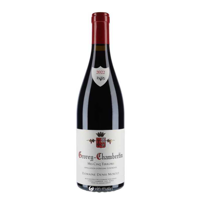Denis Mortet Gevrey-Chambertin Mes Cinq Terroirs Rouge 2022 | Vin-malin