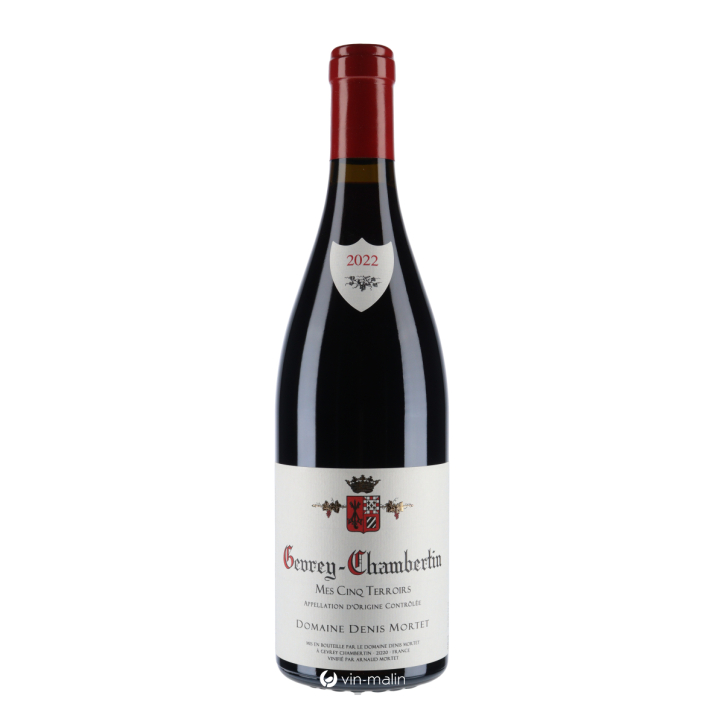 Domaine Denis Mortet Gevrey-Chambertin "Mes Cinq Terroirs" 2022