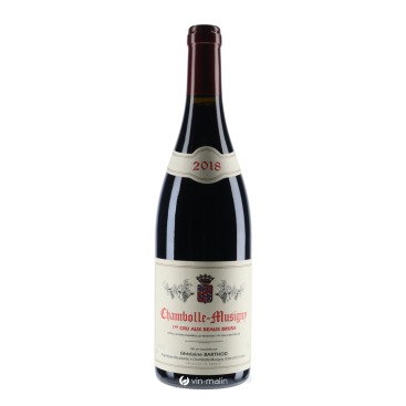 Ghislaine Barthod Chambolle Musigny 1Er Cru Aux Beaux Bruns 2018|Vin-malin