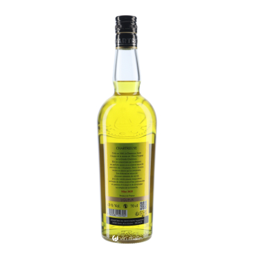 Abbaye de la Chatreuse Chartreuse Jaune 2025 43°- liqueur | Vin-malin