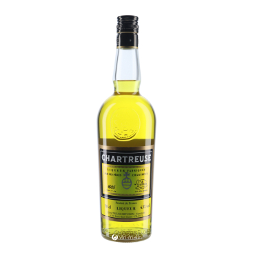 Abbaye de la Chatreuse Chartreuse Jaune 2025 43°- liqueur | Vin-malin