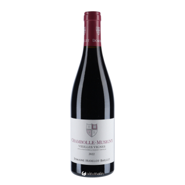 Hudelot Baillet Chambolle Musigny Vieilles Vignes Rouge 2022|Vin-malin