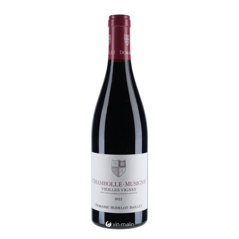 Hudelot Baillet Chambolle Musigny Vieilles Vignes Rouge 2022|Vin-malin
