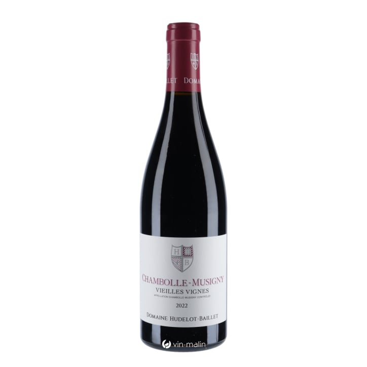Domaine Hudelot Baillet Chambolle Musigny Vieilles Vignes 2022