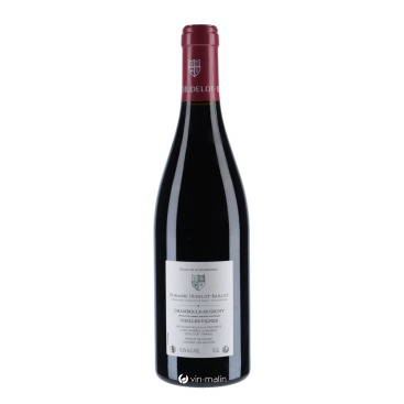 Hudelot Baillet Chambolle Musigny Vieilles Vignes Rouge 2022|Vin-malin
