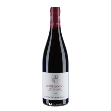 Domaine Hudelot Baillet Bourgogne Pinot Noir 2021 Vin rouge| Vin-malin