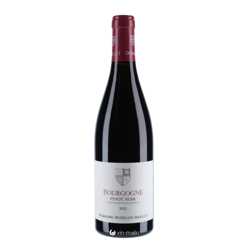 Domaine Hudelot Baillet Bourgogne Pinot Noir 2021 Vin rouge| Vin-malin