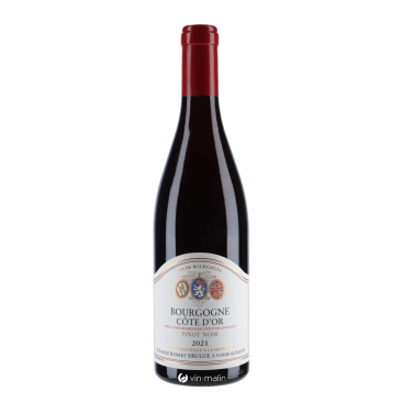 Robert Sirugue Bourgogne Côte D'Or Pinot Noir Rouge 2021 | Vin-malin