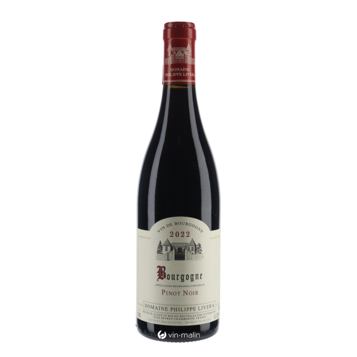 Philippe Livera Bourgogne Pinot Noir 2022