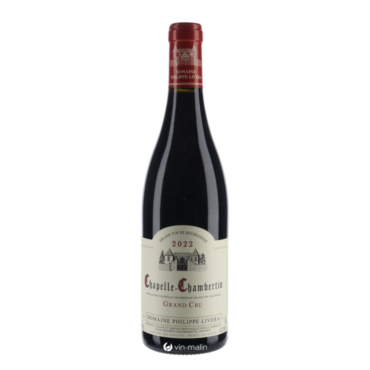 Philippe Livera Chapelle-Chambertin Grand Cru 2022