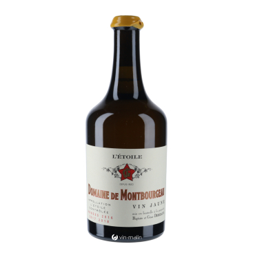Montbourgeau L'Etoile Vin Jaune Assemblage - vins du Jura | Vin-malin