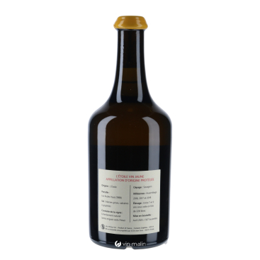 Montbourgeau L'Etoile Vin Jaune Assemblage - vins du Jura | Vin-malin