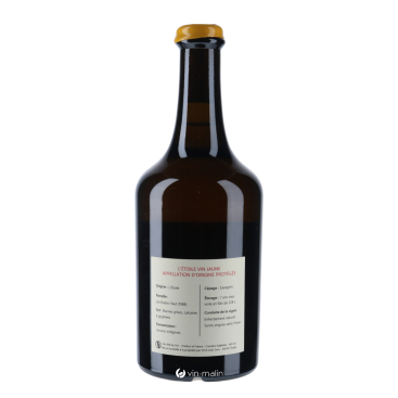 Montbourgeau L'Etoile Vin Jaune Blanc 2018 - vins du Jura | Vin-malin