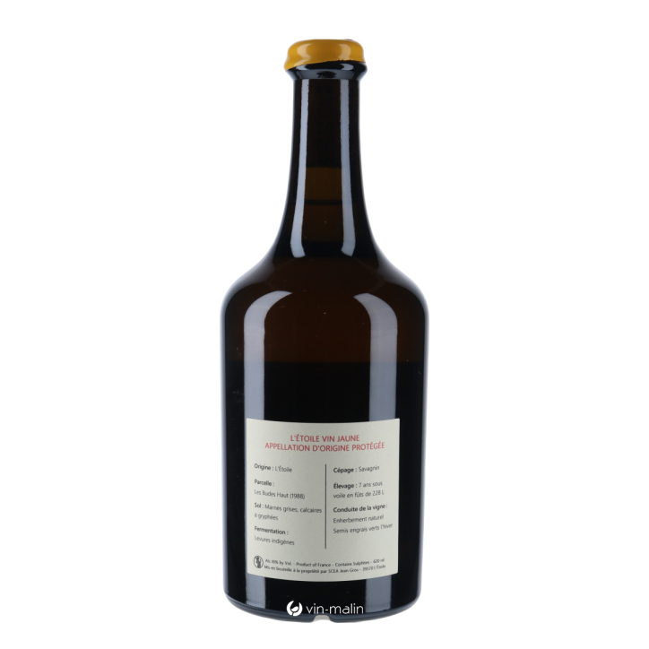 Domaine de Montbourgeau L'Etoile Vin Jaune 2018