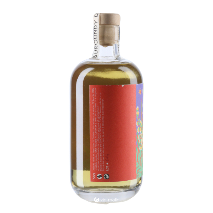 Burgundy Distilab Absinthe "Six Feet Under" 72°