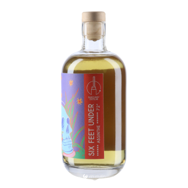 Burgundy Distilab Absinthe Six Feet Under - spiritueux | Vin-malin222